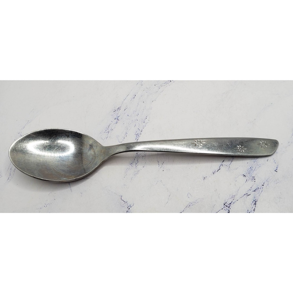 Superior Stainless Night Sky Pattern Tablespoon Teaspoon